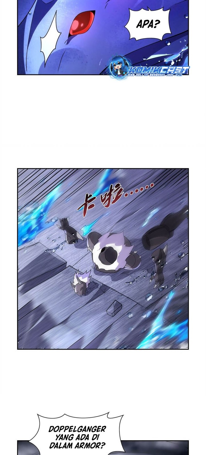 The Demon King Who Lost His Job Chapter 408 - halaman 21
