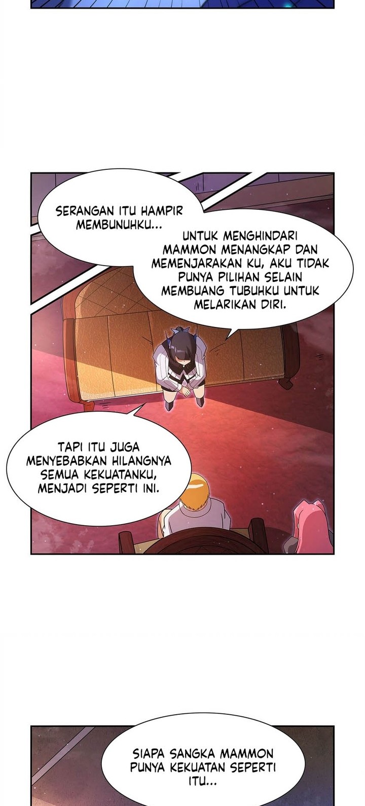 The Demon King Who Lost His Job Chapter 408 - halaman 25