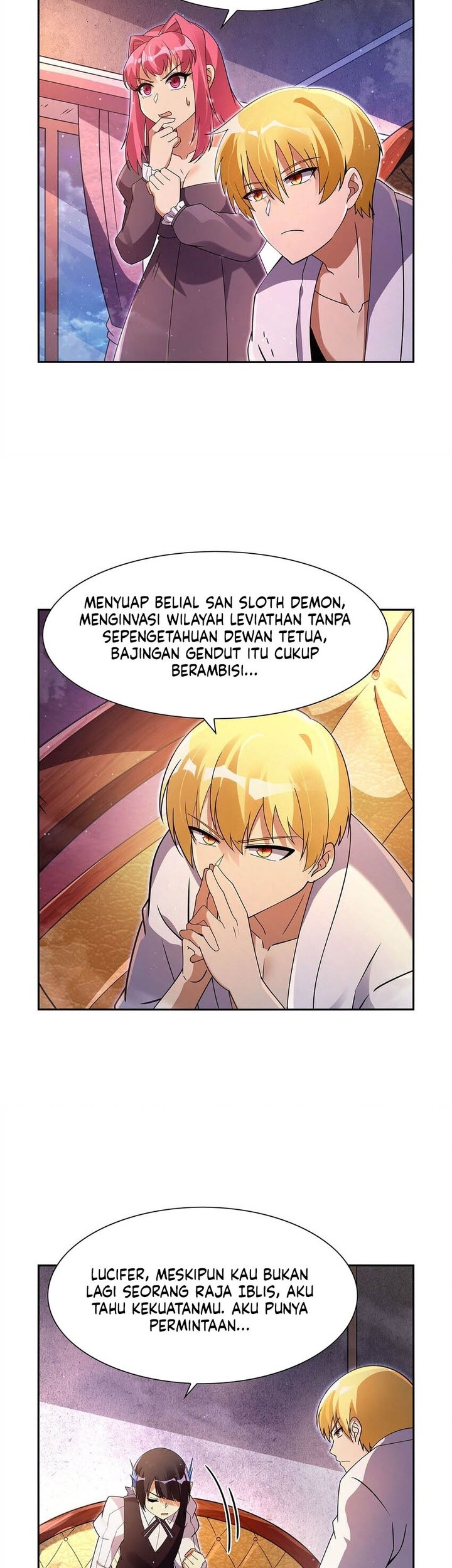 The Demon King Who Lost His Job Chapter 408 - halaman 26