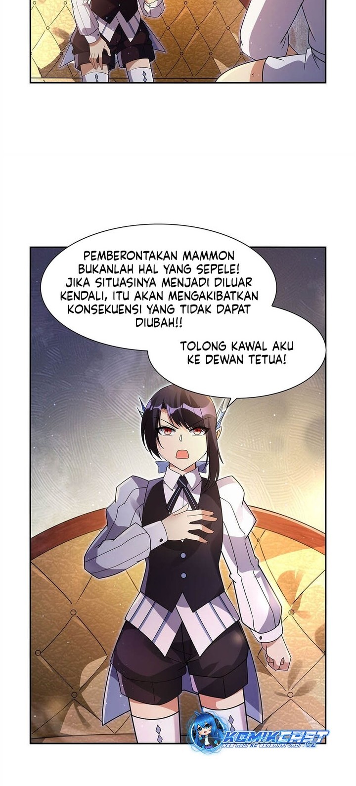 The Demon King Who Lost His Job Chapter 408 - halaman 27