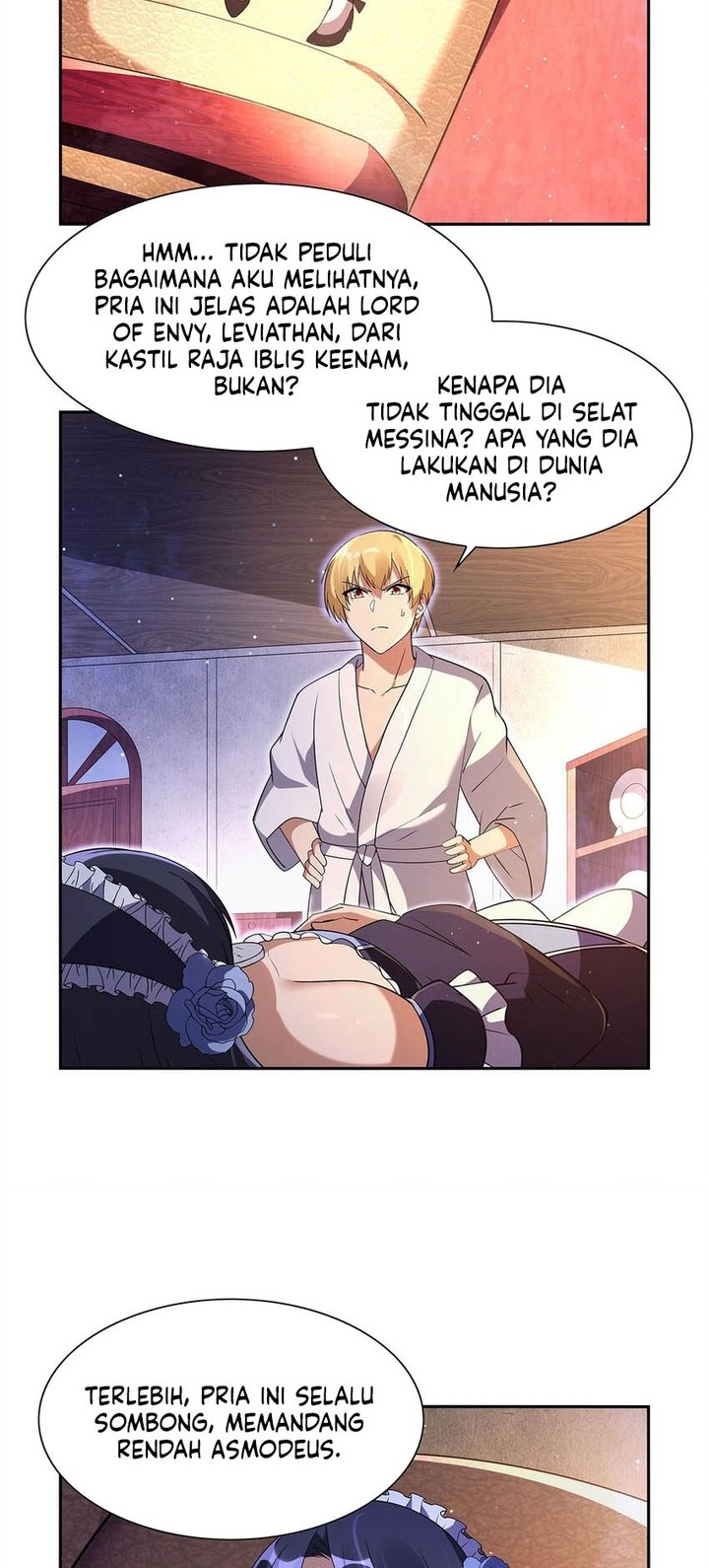 The Demon King Who Lost His Job Chapter 408 - halaman 3