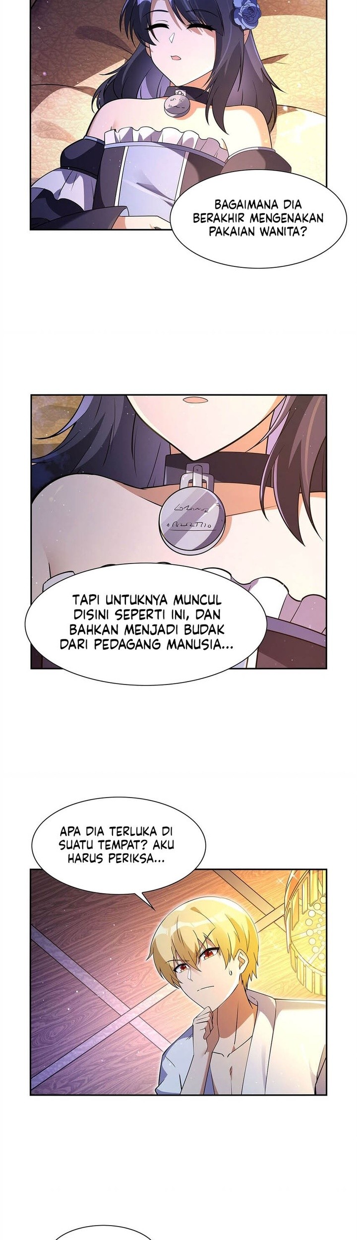 The Demon King Who Lost His Job Chapter 408 - halaman 4