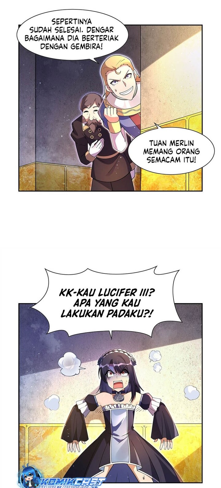 The Demon King Who Lost His Job Chapter 408 - halaman 7