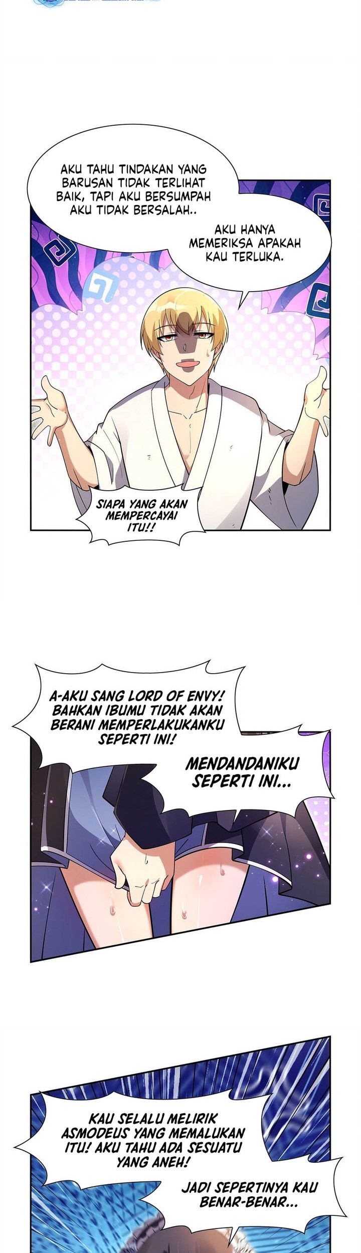 The Demon King Who Lost His Job Chapter 408 - halaman 8