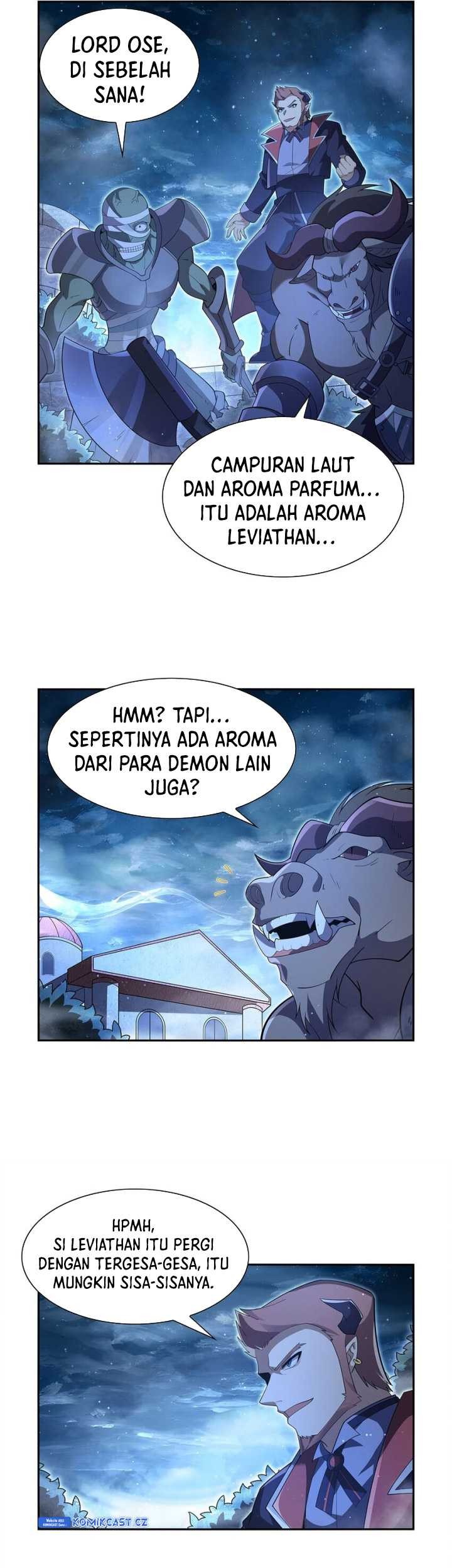 The Demon King Who Lost His Job Chapter 409 - halaman 10