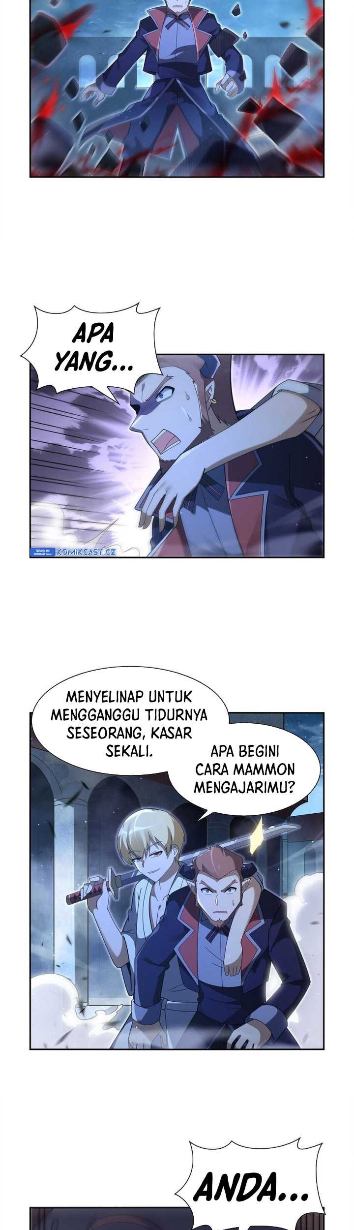 The Demon King Who Lost His Job Chapter 409 - halaman 14