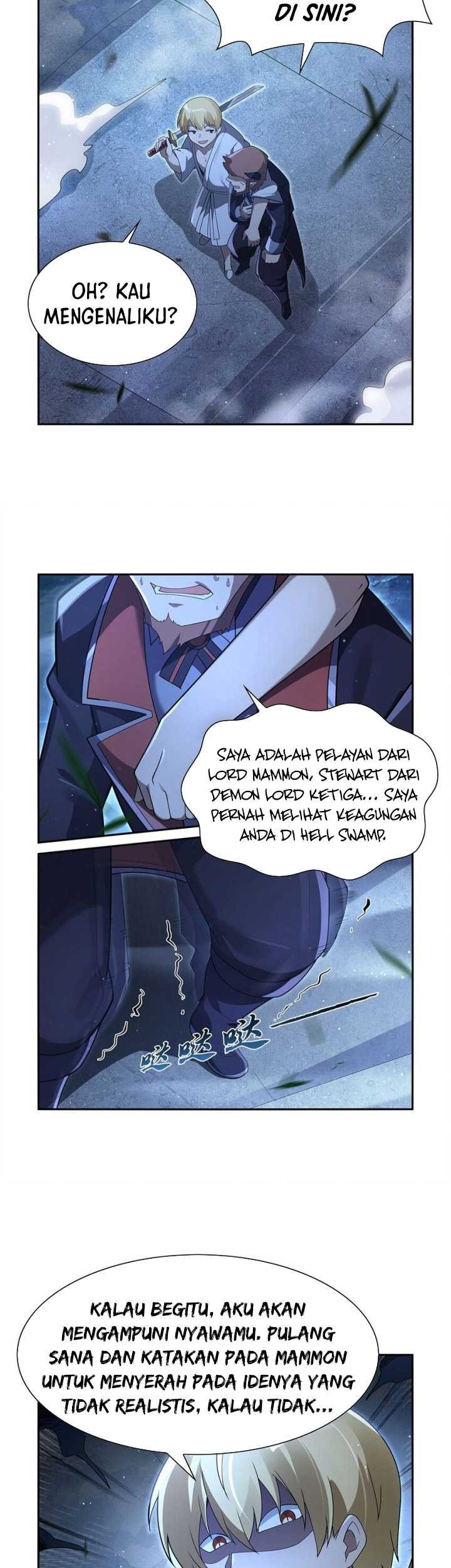 The Demon King Who Lost His Job Chapter 409 - halaman 16