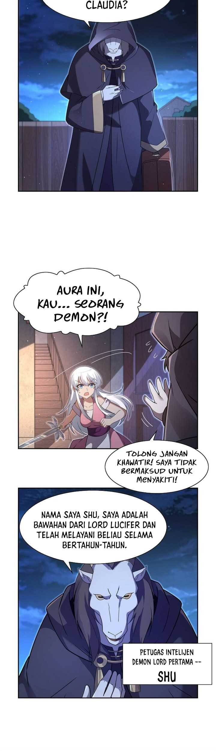 The Demon King Who Lost His Job Chapter 409 - halaman 20