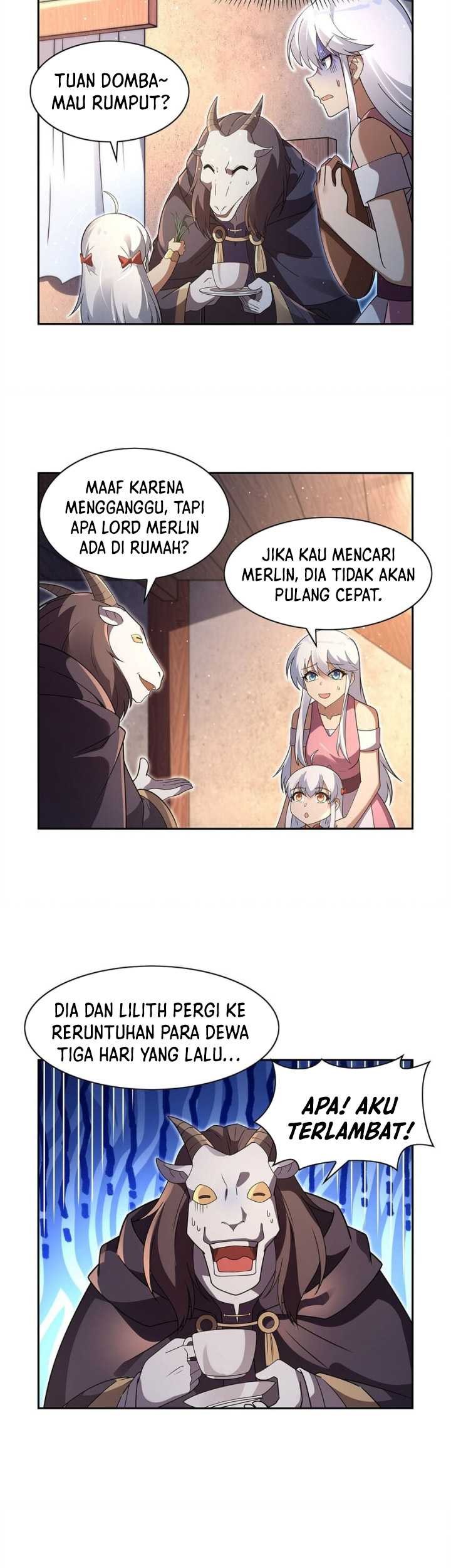 The Demon King Who Lost His Job Chapter 409 - halaman 22