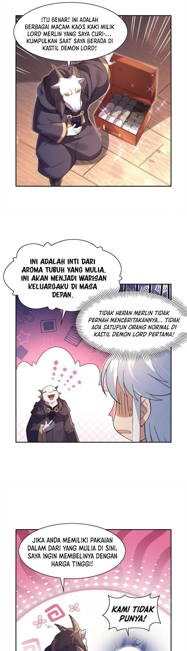 The Demon King Who Lost His Job Chapter 409 - halaman 26