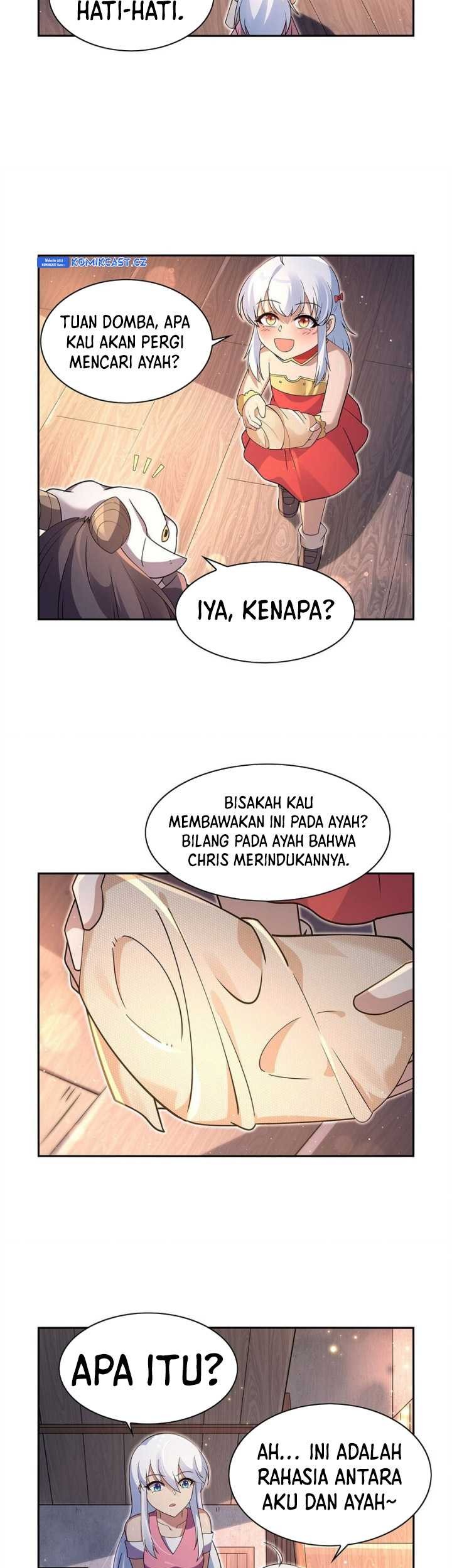 The Demon King Who Lost His Job Chapter 409 - halaman 28