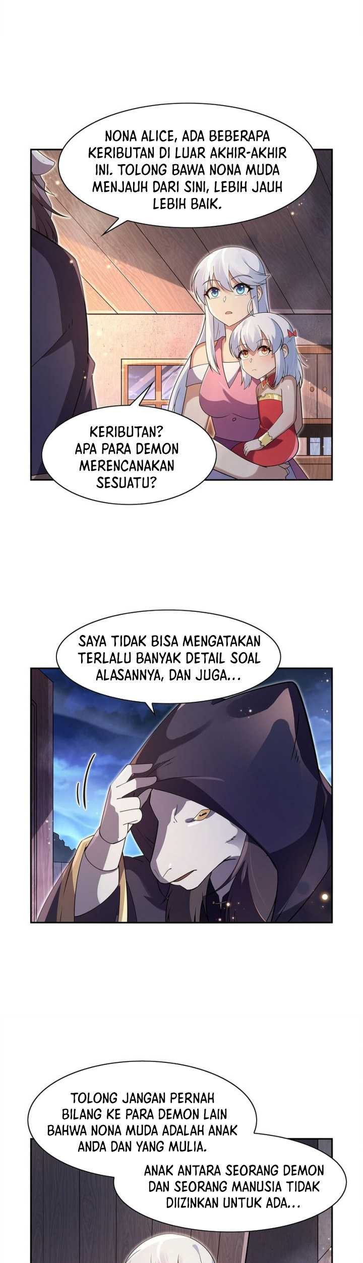 The Demon King Who Lost His Job Chapter 409 - halaman 30