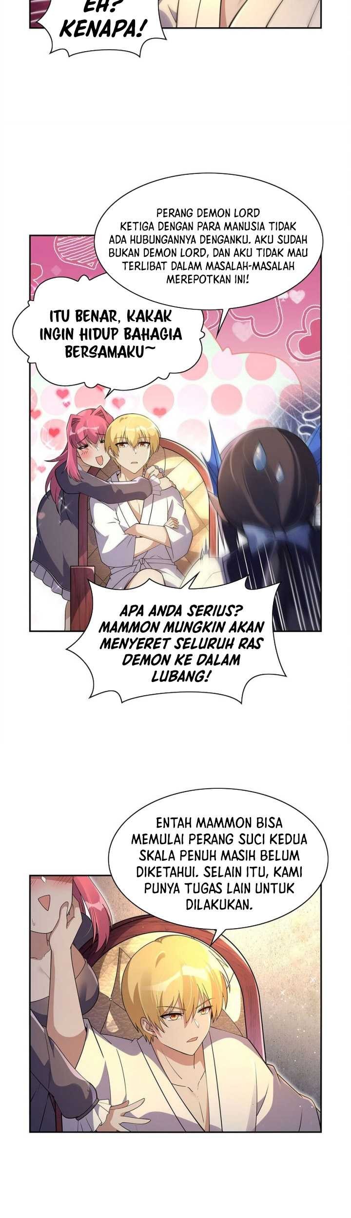 The Demon King Who Lost His Job Chapter 409 - halaman 4