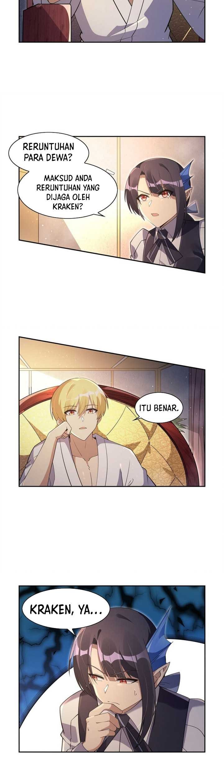 The Demon King Who Lost His Job Chapter 409 - halaman 6