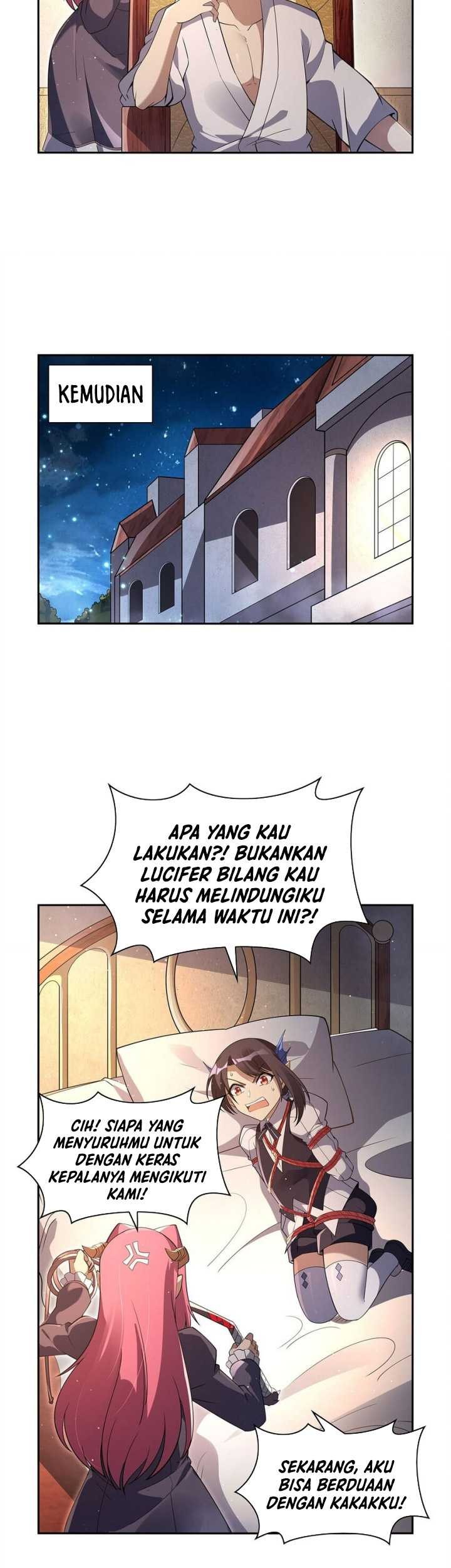 The Demon King Who Lost His Job Chapter 409 - halaman 8