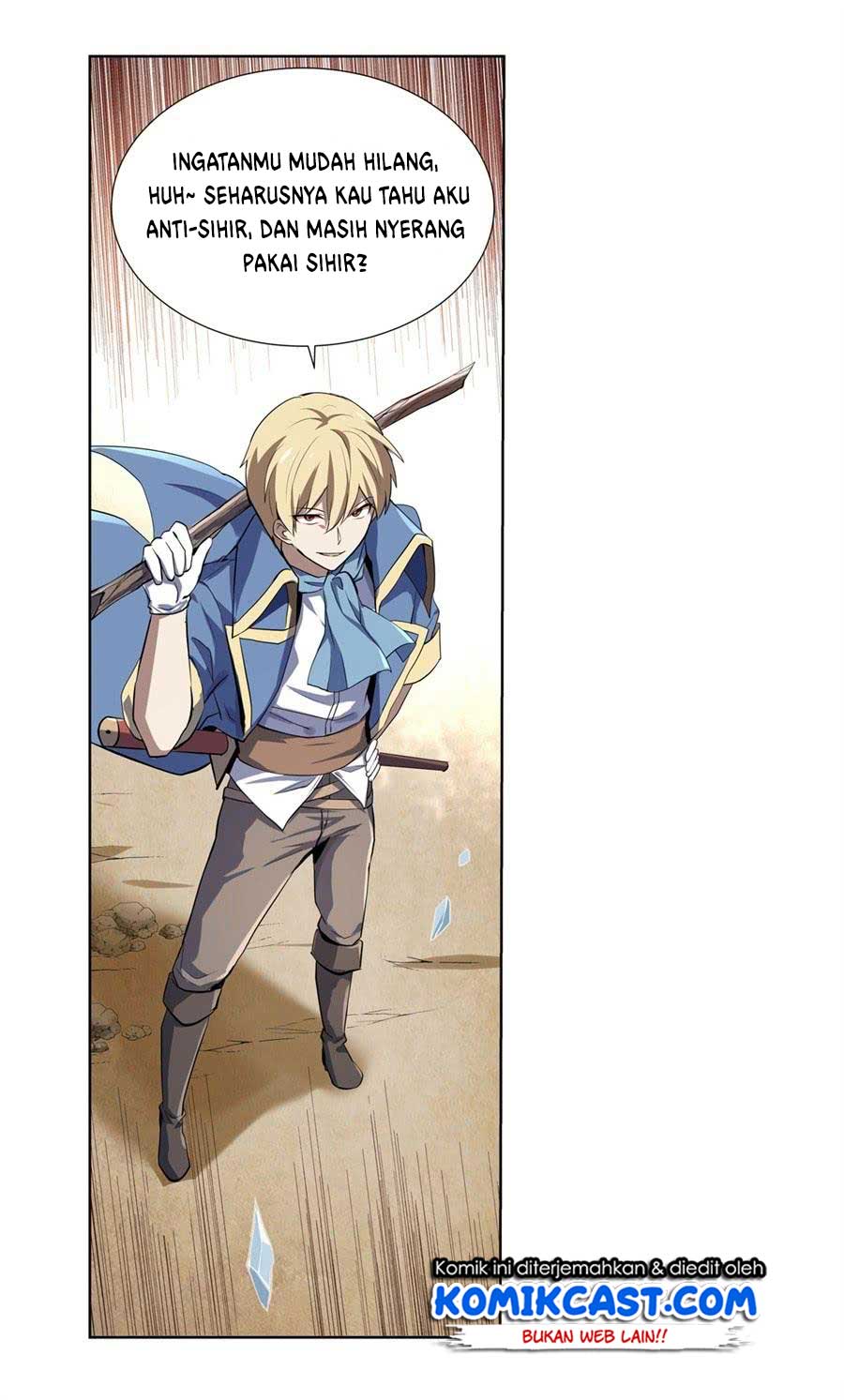 The Demon King Who Lost His Job Chapter 41 - halaman 36