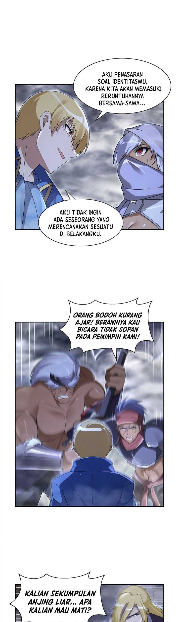 The Demon King Who Lost His Job Chapter 410 - halaman 10