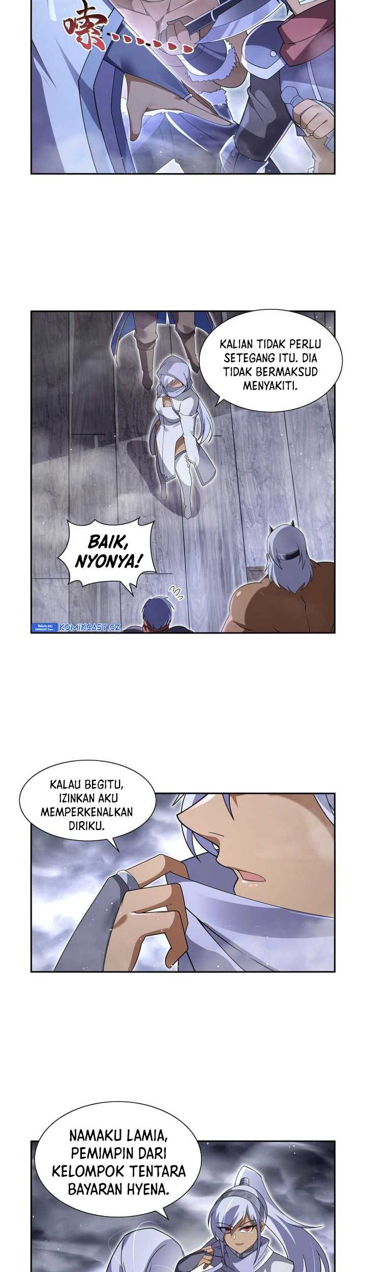 The Demon King Who Lost His Job Chapter 410 - halaman 12