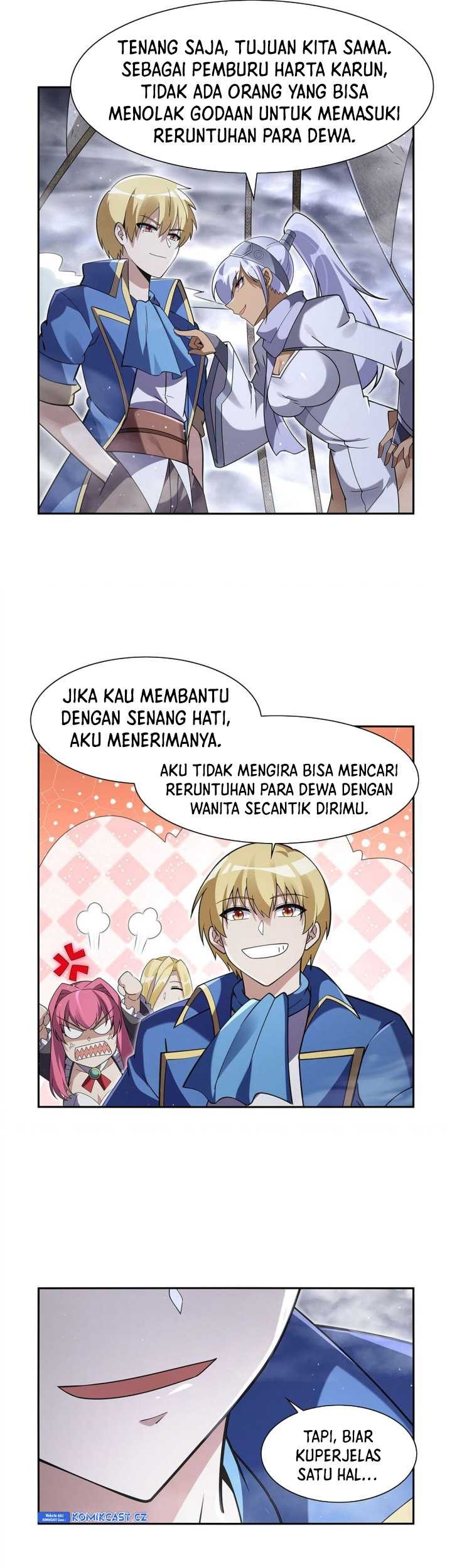 The Demon King Who Lost His Job Chapter 410 - halaman 14