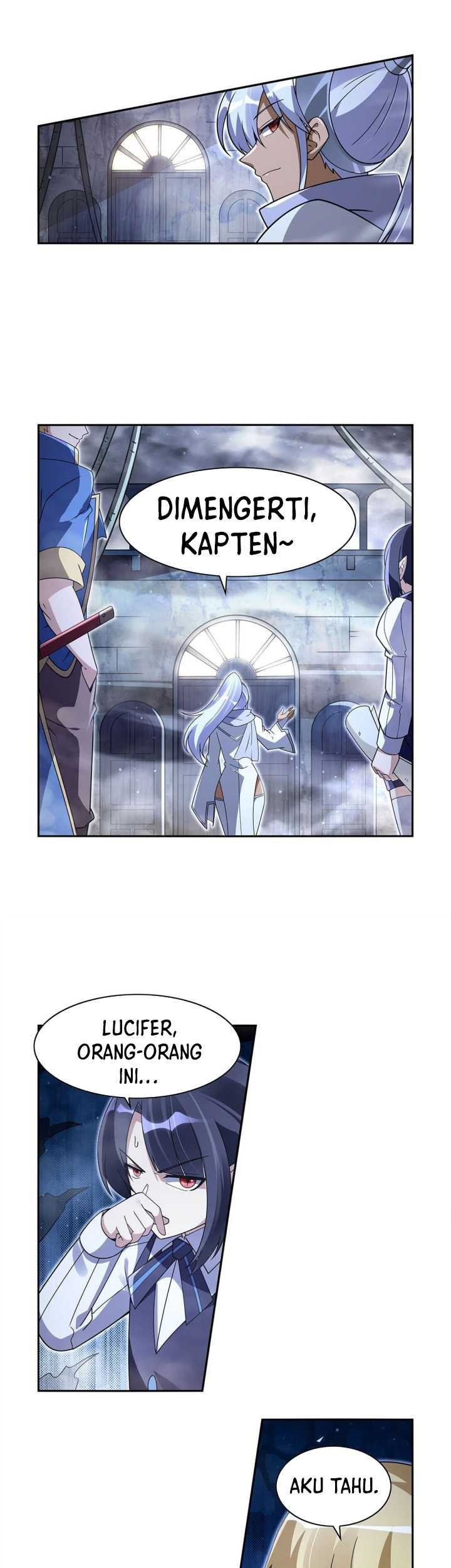 The Demon King Who Lost His Job Chapter 410 - halaman 16