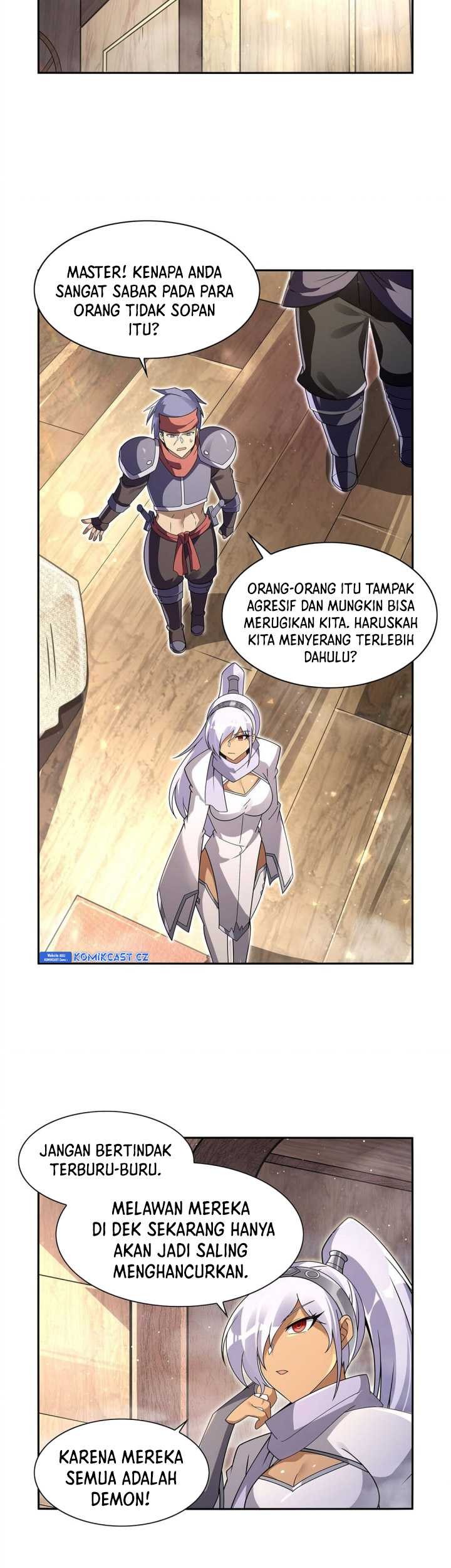 The Demon King Who Lost His Job Chapter 410 - halaman 18