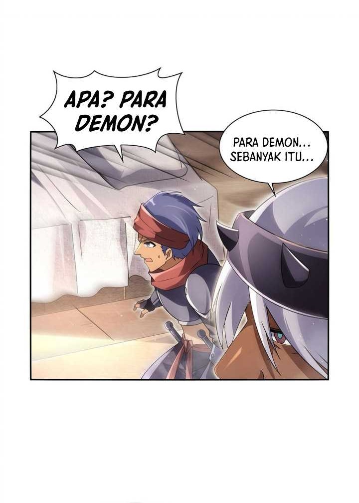 The Demon King Who Lost His Job Chapter 410 - halaman 19