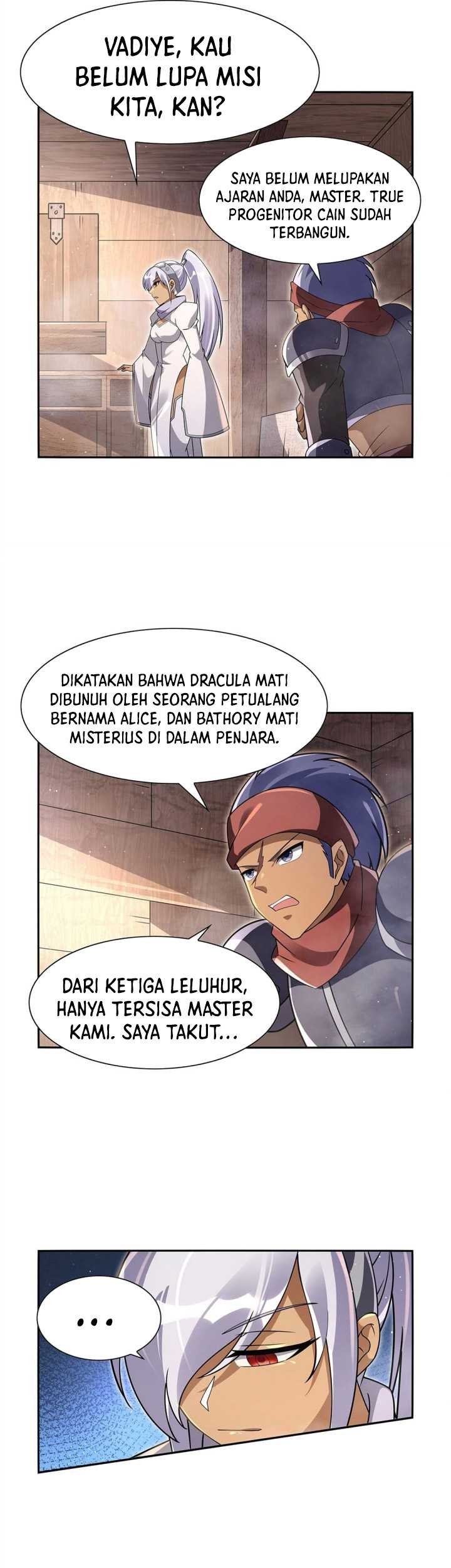 The Demon King Who Lost His Job Chapter 410 - halaman 20
