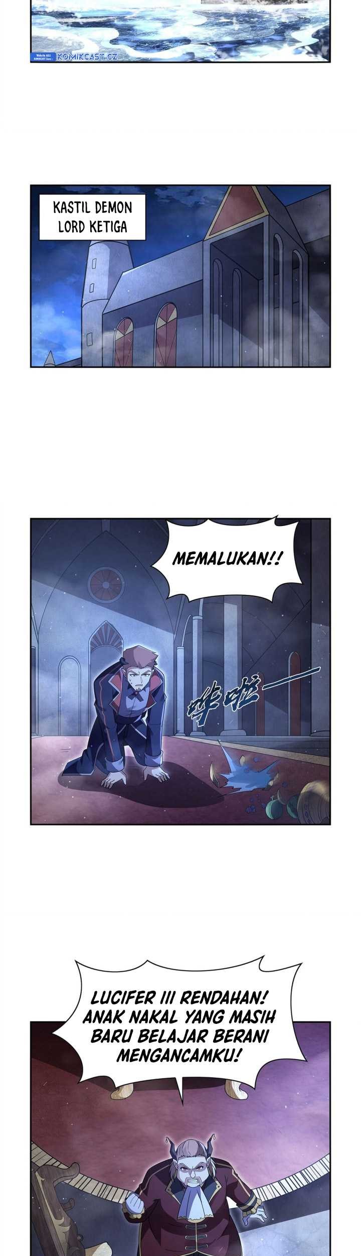 The Demon King Who Lost His Job Chapter 410 - halaman 22
