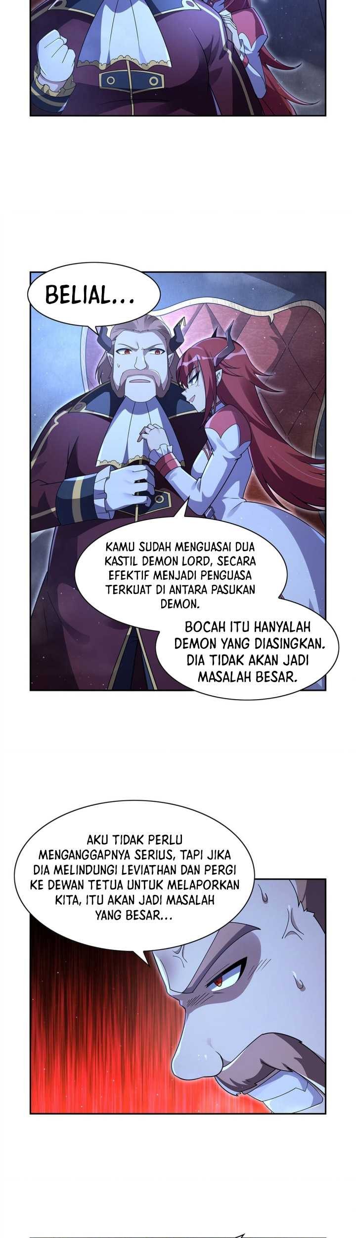 The Demon King Who Lost His Job Chapter 410 - halaman 24