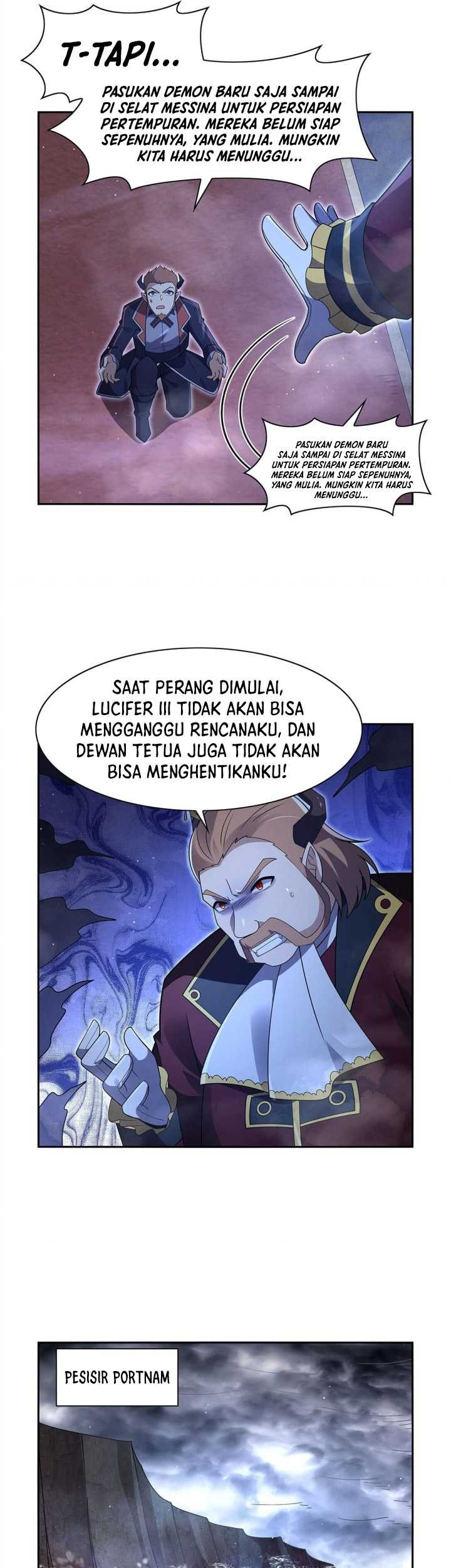 The Demon King Who Lost His Job Chapter 410 - halaman 26