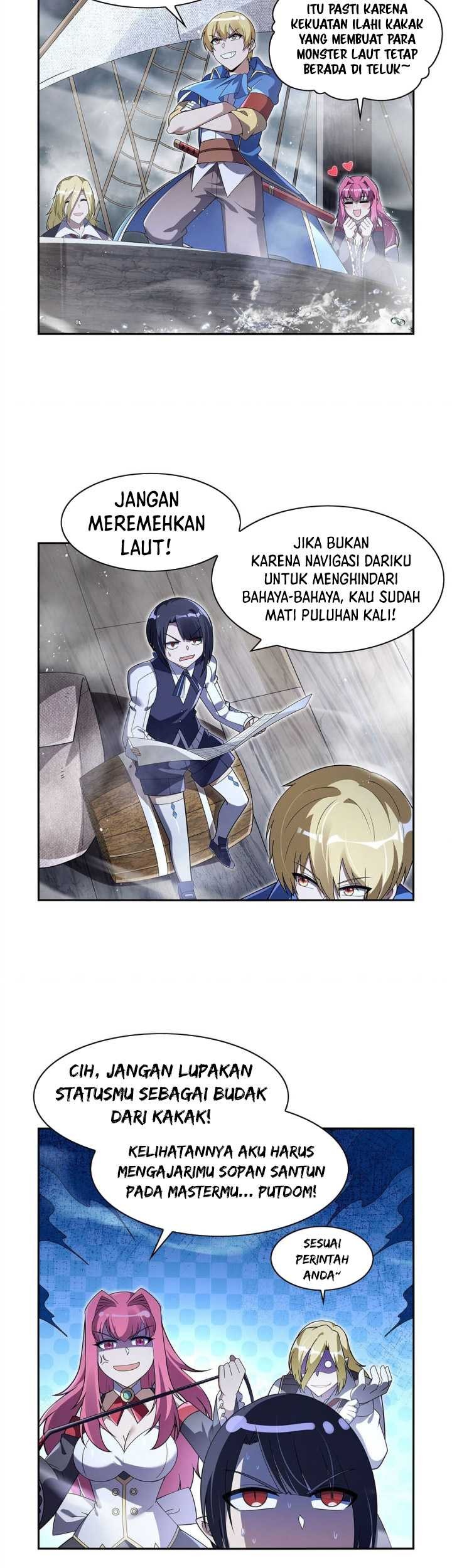 The Demon King Who Lost His Job Chapter 410 - halaman 4