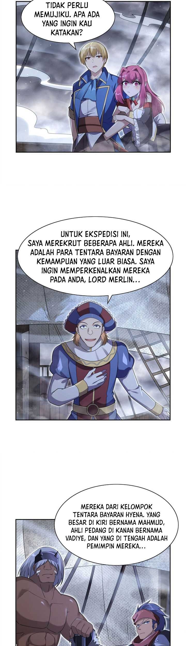 The Demon King Who Lost His Job Chapter 410 - halaman 6