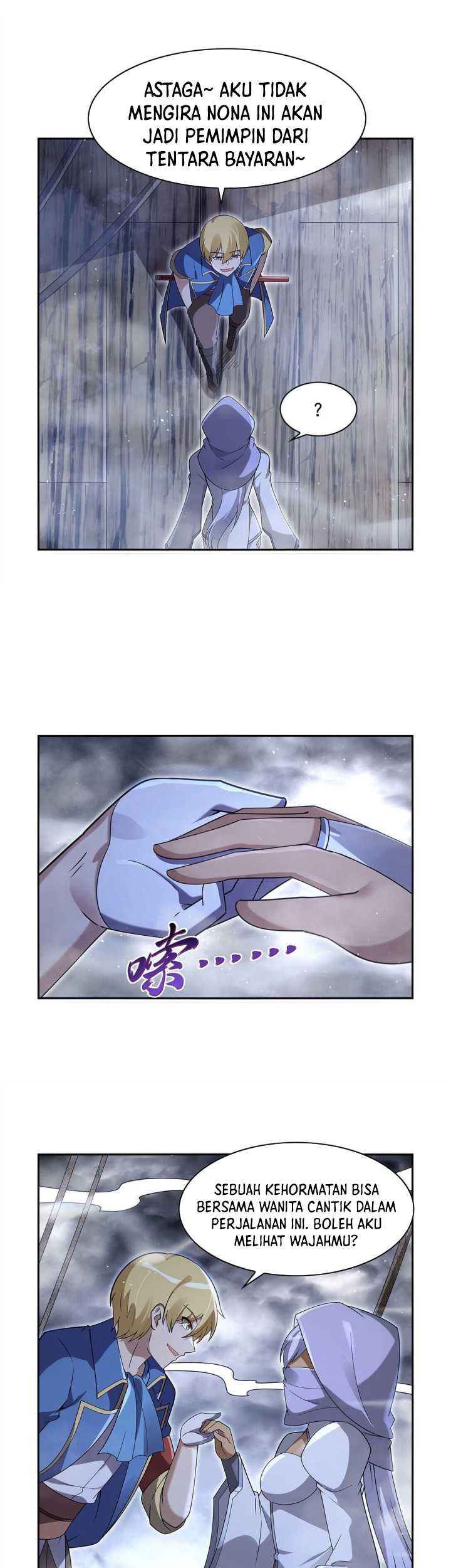 The Demon King Who Lost His Job Chapter 410 - halaman 8