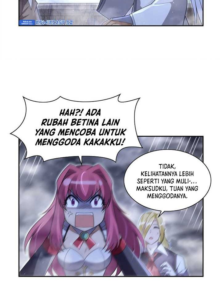 The Demon King Who Lost His Job Chapter 410 - halaman 9