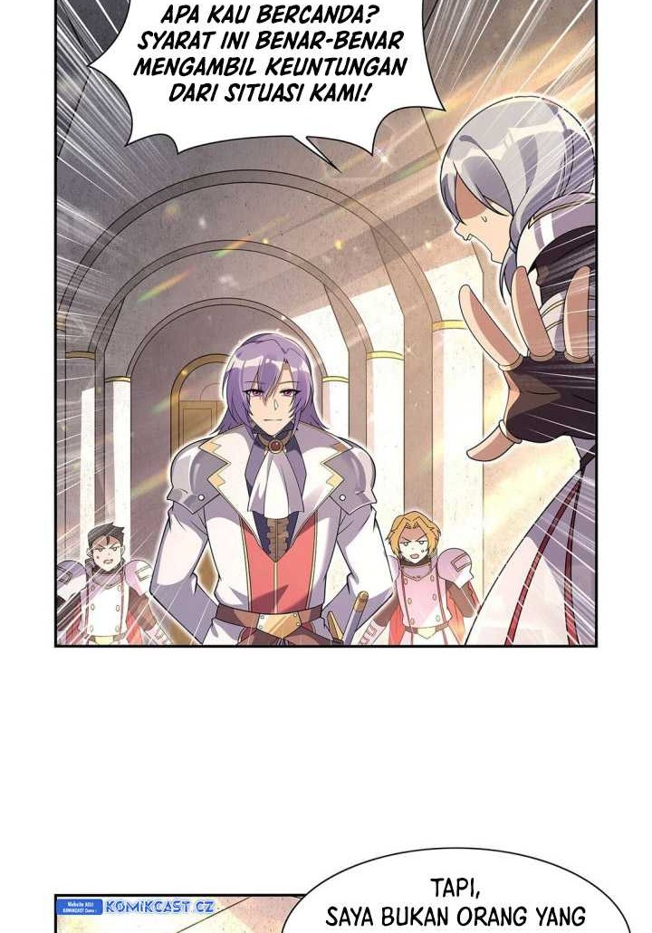 The Demon King Who Lost His Job Chapter 411 - halaman 11