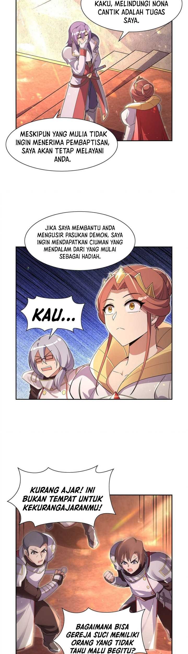 The Demon King Who Lost His Job Chapter 411 - halaman 12