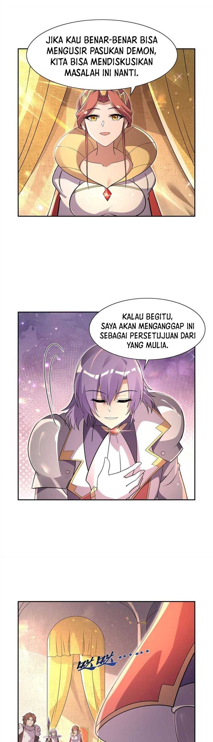 The Demon King Who Lost His Job Chapter 411 - halaman 14