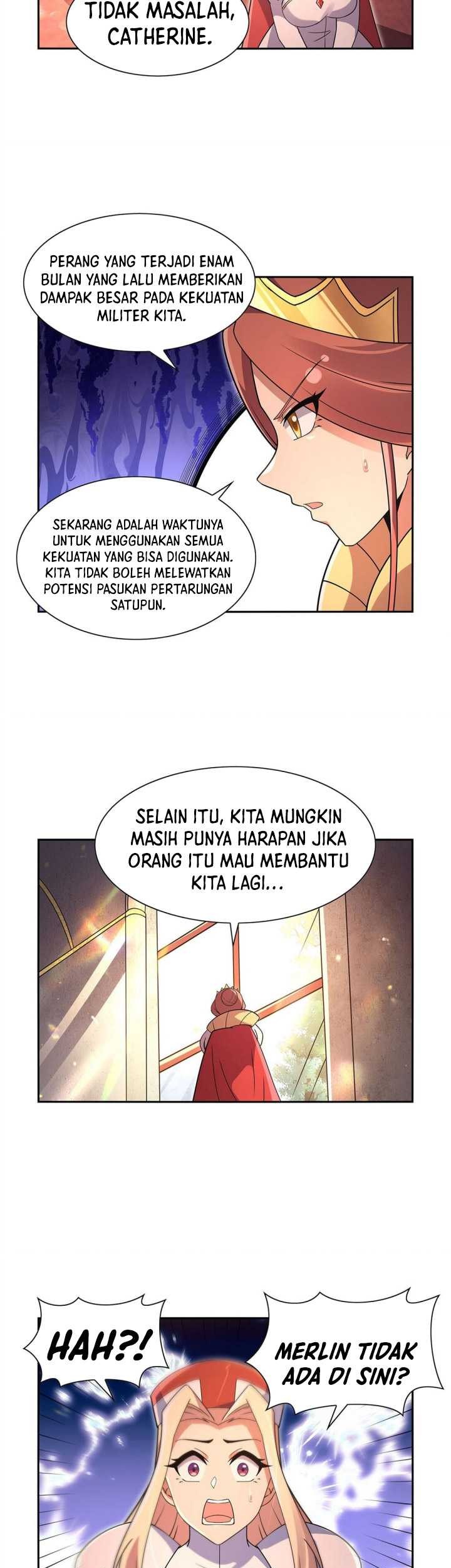 The Demon King Who Lost His Job Chapter 411 - halaman 16
