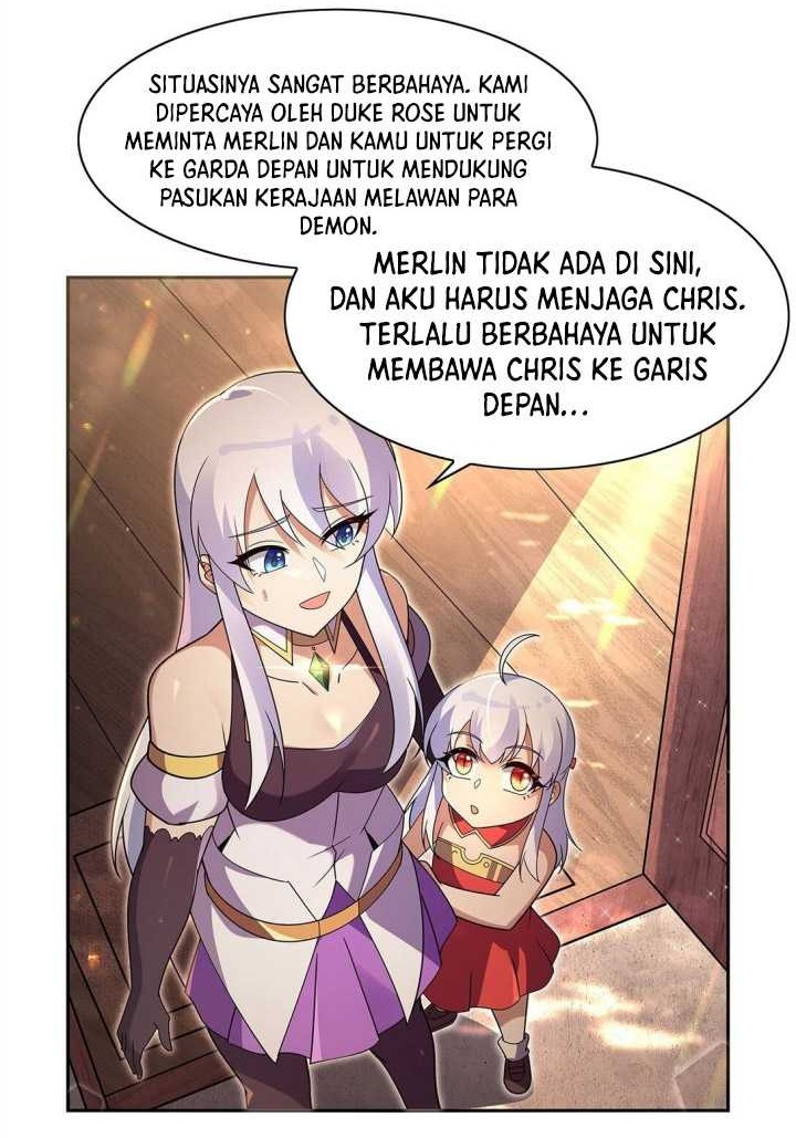 The Demon King Who Lost His Job Chapter 411 - halaman 19