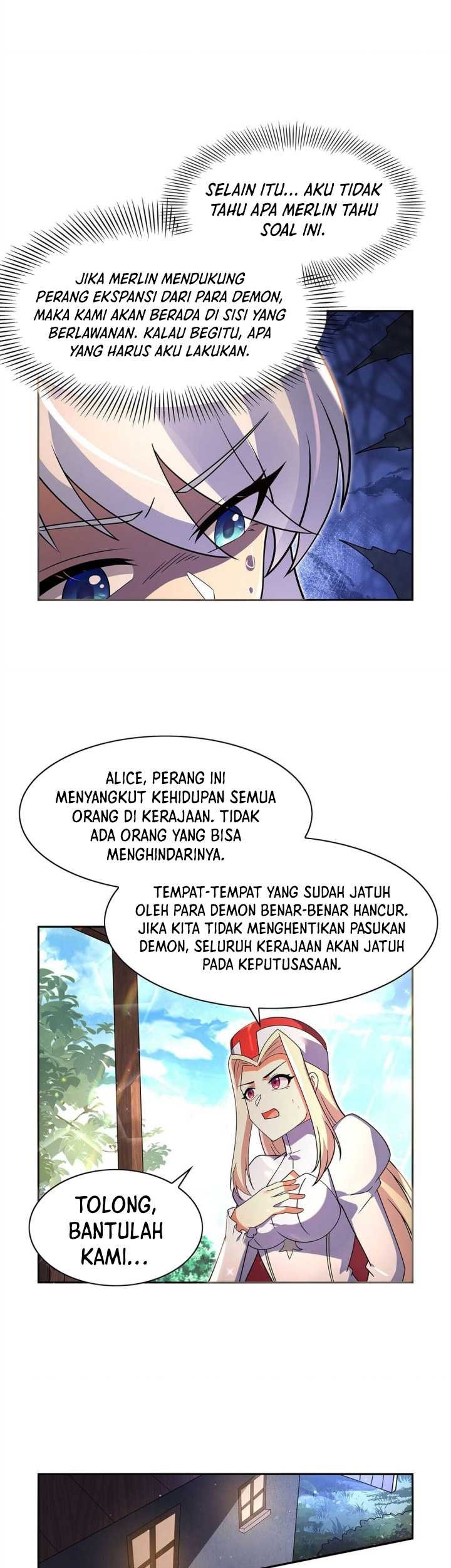 The Demon King Who Lost His Job Chapter 411 - halaman 20