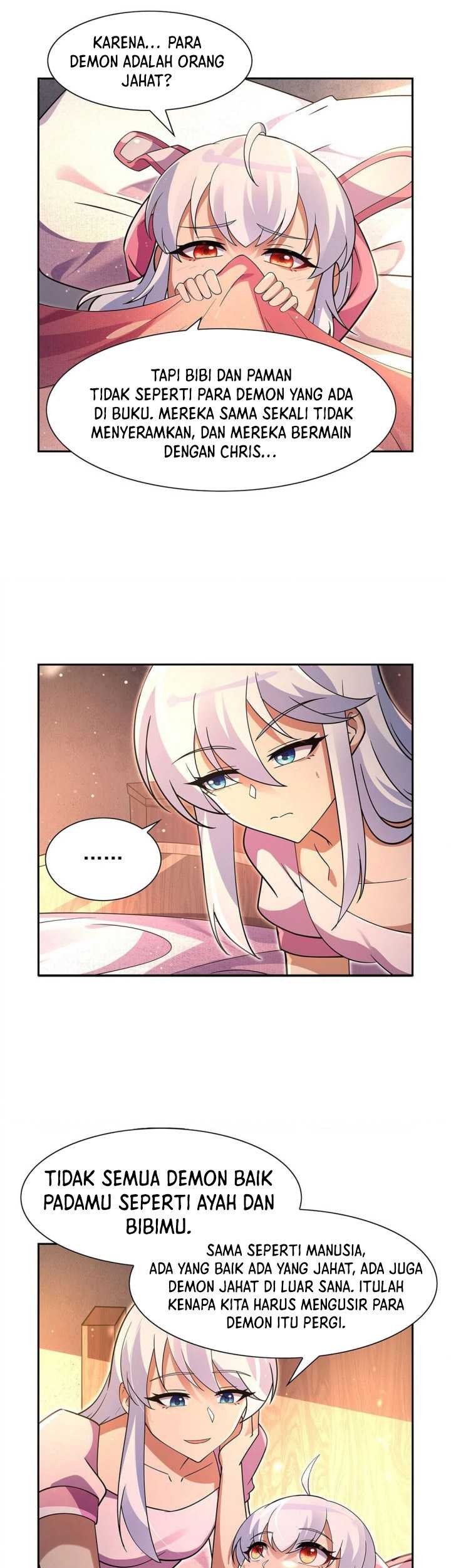 The Demon King Who Lost His Job Chapter 411 - halaman 22