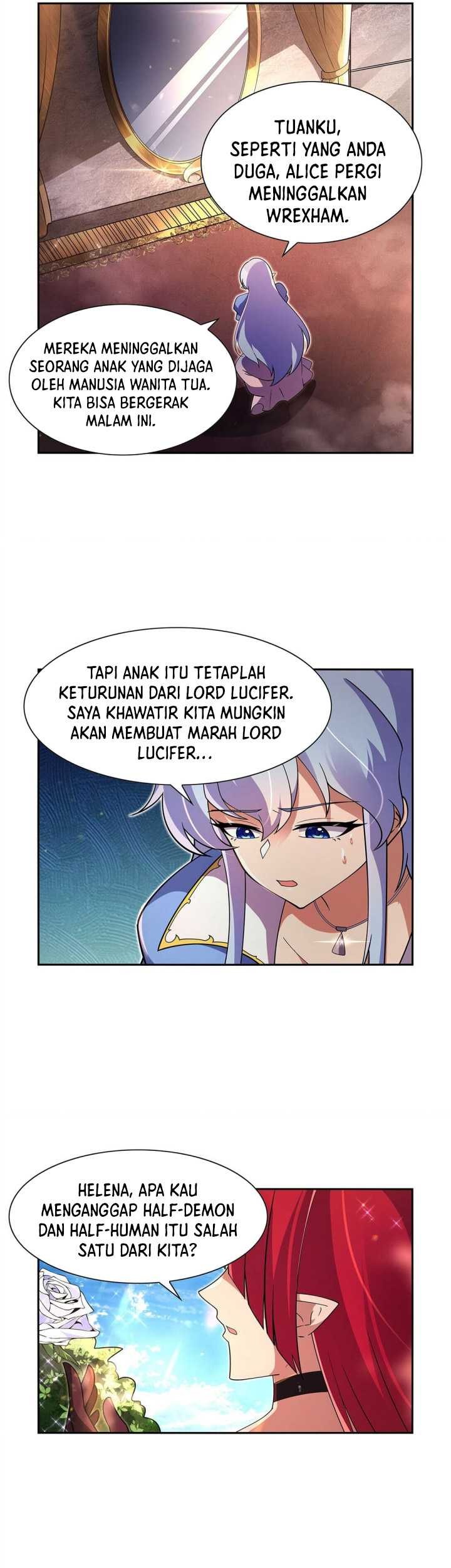 The Demon King Who Lost His Job Chapter 411 - halaman 26