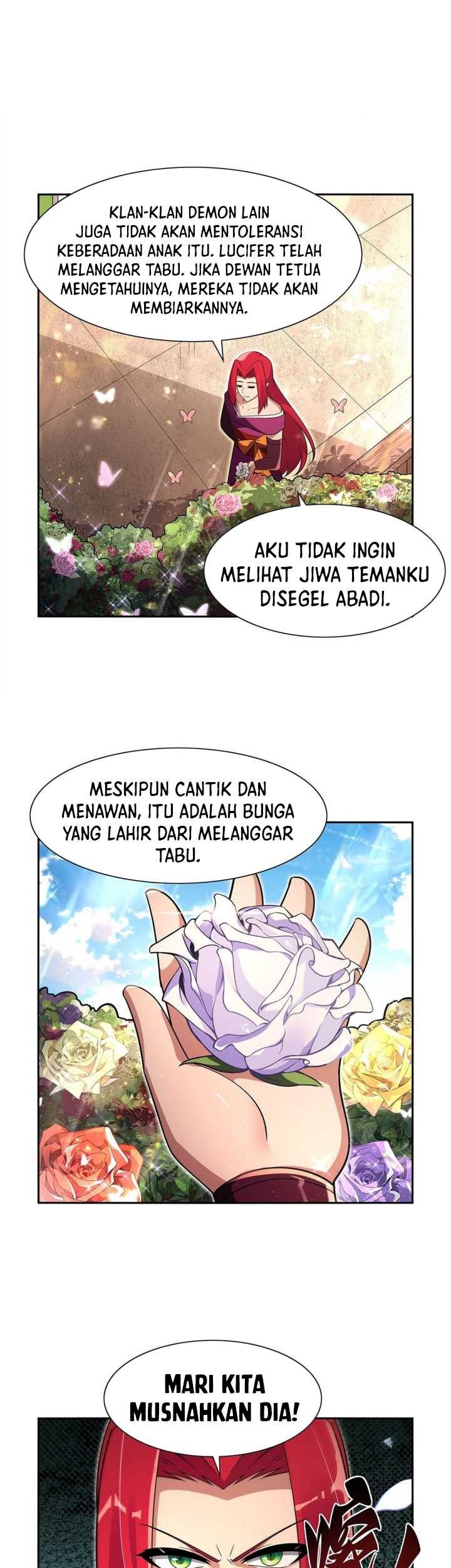 The Demon King Who Lost His Job Chapter 411 - halaman 28