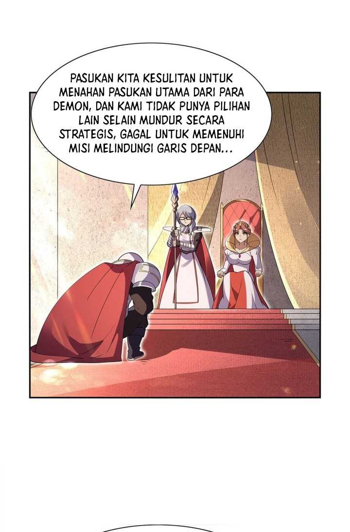 The Demon King Who Lost His Job Chapter 411 - halaman 3