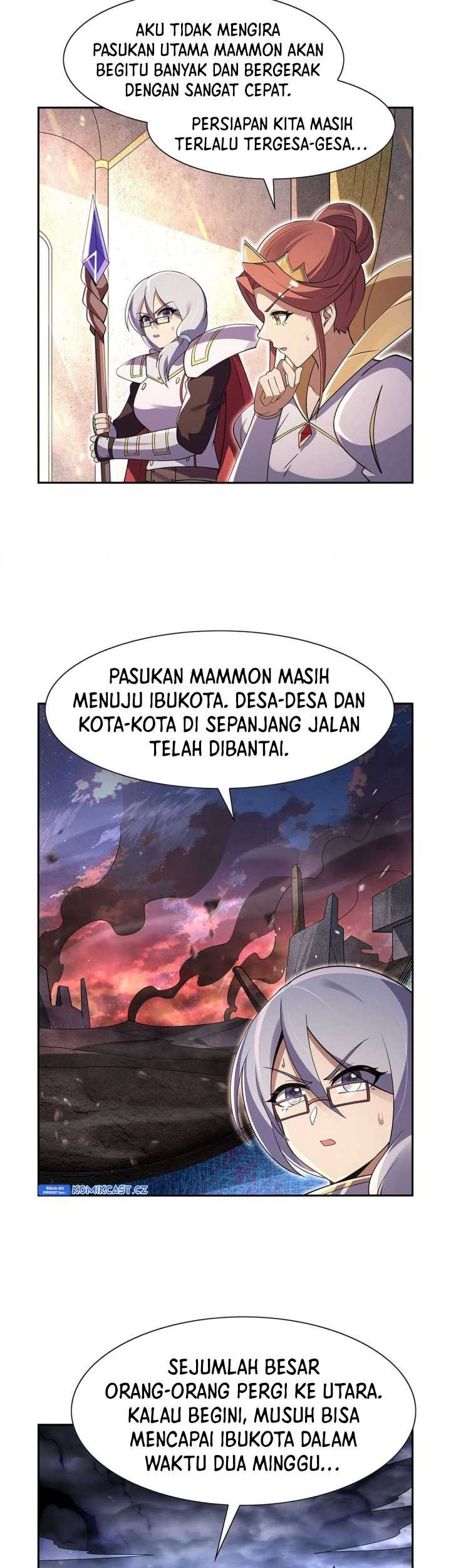 The Demon King Who Lost His Job Chapter 411 - halaman 4