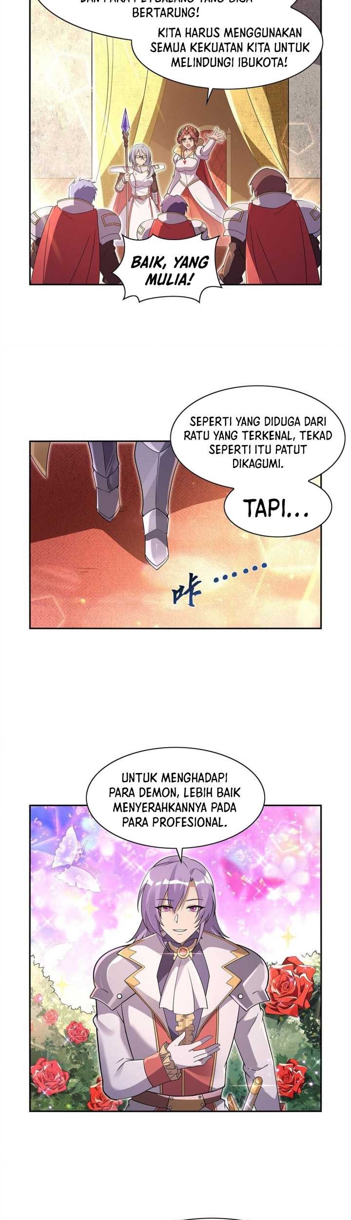 The Demon King Who Lost His Job Chapter 411 - halaman 6