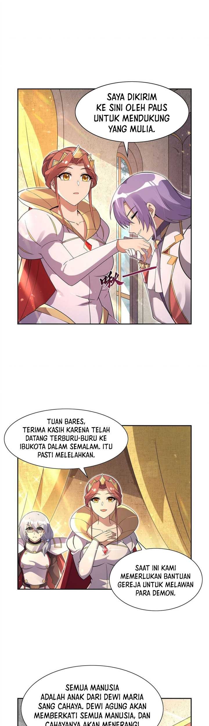 The Demon King Who Lost His Job Chapter 411 - halaman 8