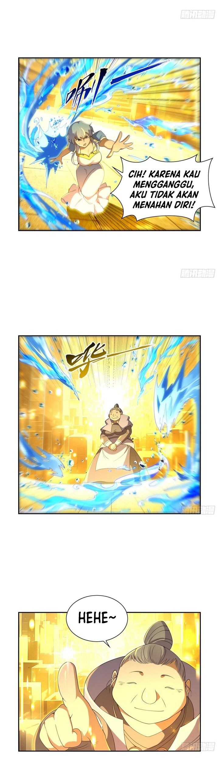 The Demon King Who Lost His Job Chapter 412 - halaman 10