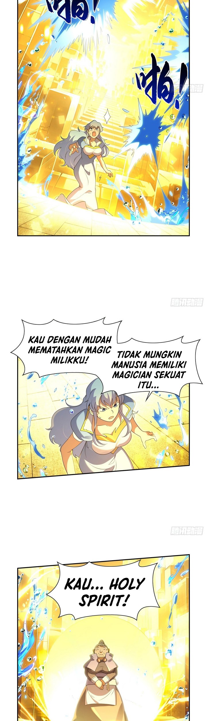 The Demon King Who Lost His Job Chapter 412 - halaman 12