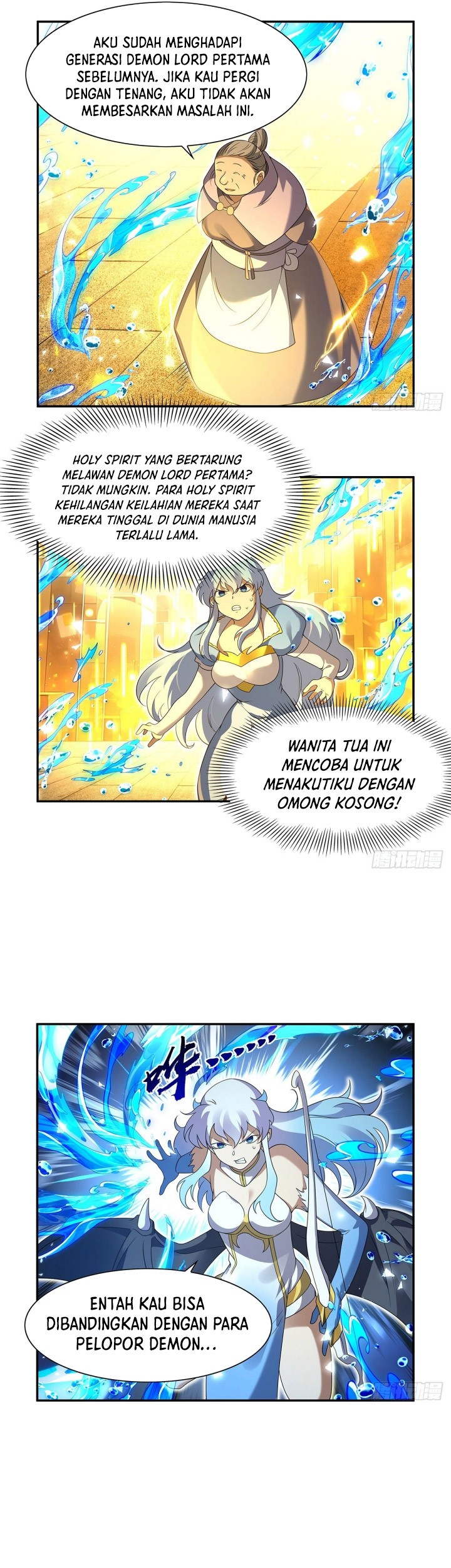 The Demon King Who Lost His Job Chapter 412 - halaman 14